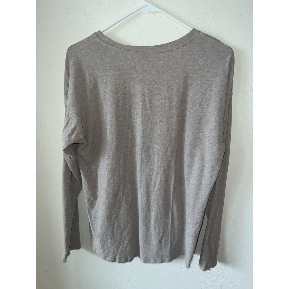 Ariat Bandit Town Saloon Shirt Women M Brown Preowned Cowboy Studded Relaxed Fit - Picture 8 of 10